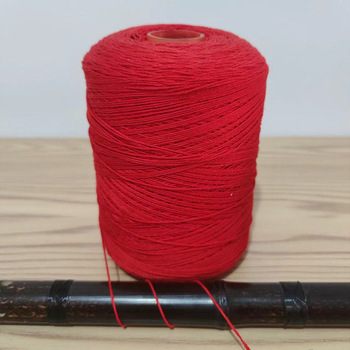 Sfoară pentru legat baloane din fir de bumbac — amestec poliester-bumbac; potrivit pentru baloane, decorațiuni și jucării