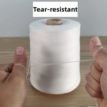 Sfoară pentru legat baloane din fir de bumbac — amestec poliester-bumbac; potrivit pentru baloane, decorațiuni și jucării