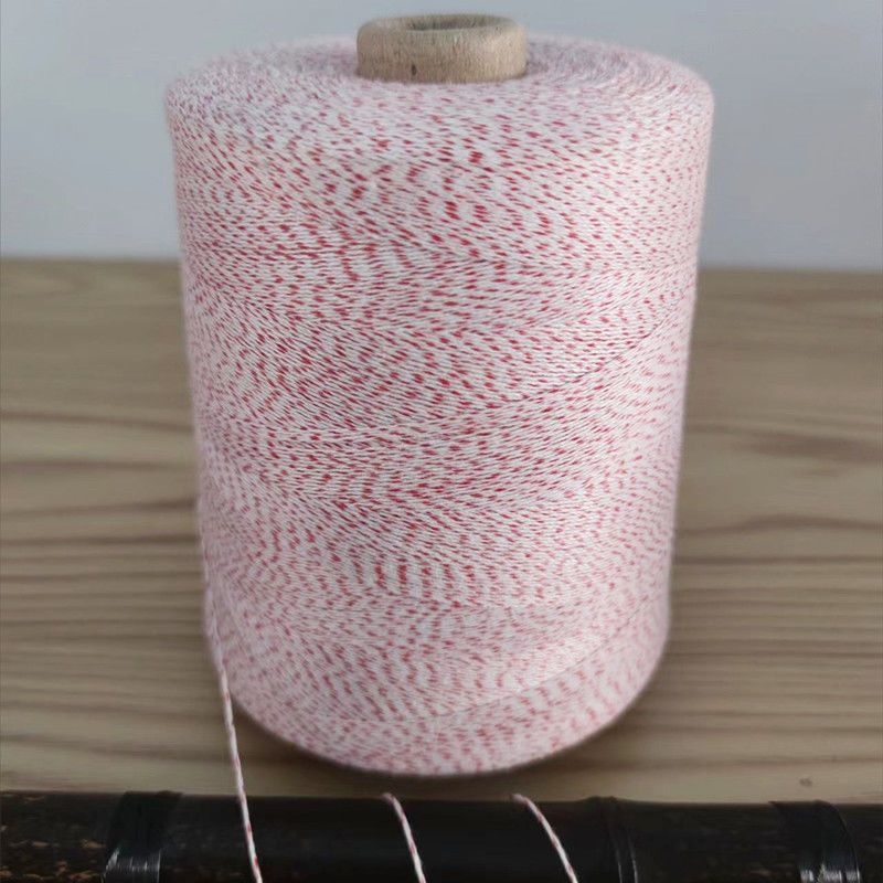 Sfoară pentru legat baloane din fir de bumbac — amestec poliester-bumbac; potrivit pentru baloane, decorațiuni și jucării