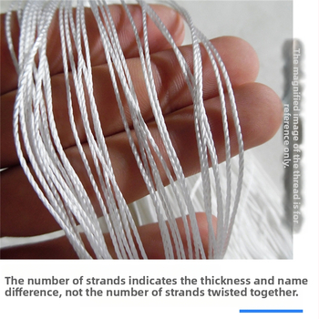 Fir de nylon pentru cusut – High Strength Line; bază din poliester; marcă Guangdong Tide; pentru pantofi și pălării