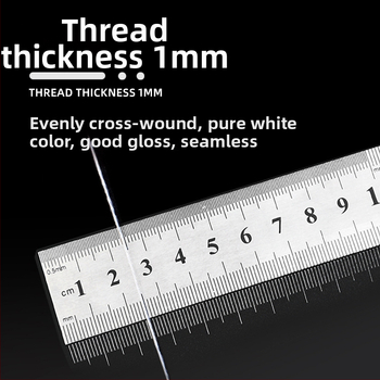 Linie de etanșare Dragon Boat pentru ață de cusut din poliester-spandex