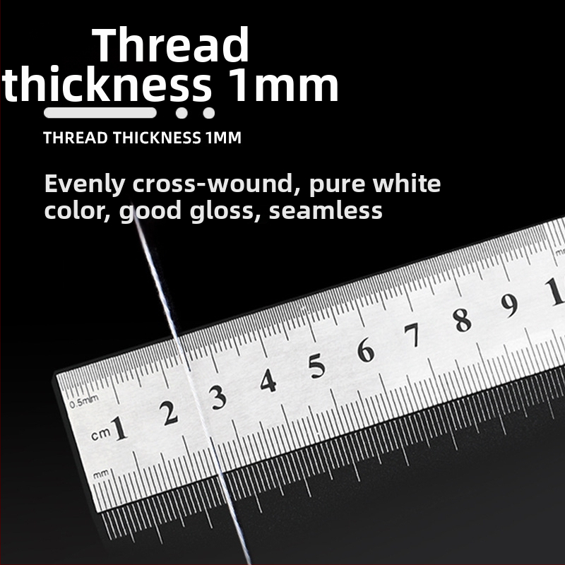 Dragon Boat prekės ženklo sandarinimo linija siuvimo siūlėms iš poliesterio-spandekso