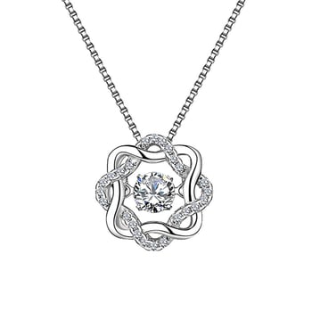 Colier geometric cu pandant octagonal, din cupru, stil Ins, lansare vară 2025