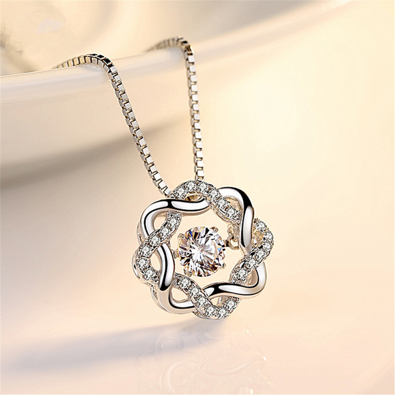 Colier geometric cu pandant octagonal, din cupru, stil Ins, lansare vară 2025