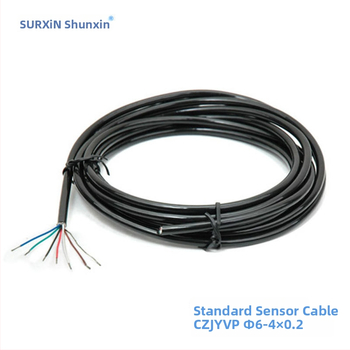 SURXIN ekranuotas signalo laidinys svarų jutikliams ir temperatūros jutikliams — ROHS, 3C sertifikatas (2017010105036096)