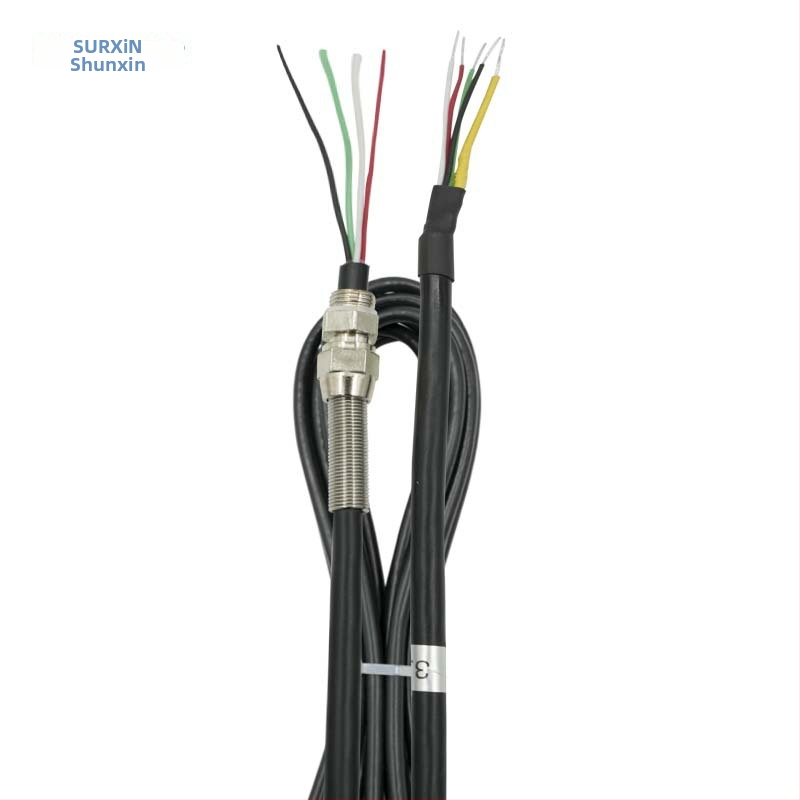 SURXIN ekranuotas signalo laidinys svarų jutikliams ir temperatūros jutikliams — ROHS, 3C sertifikatas (2017010105036096)
