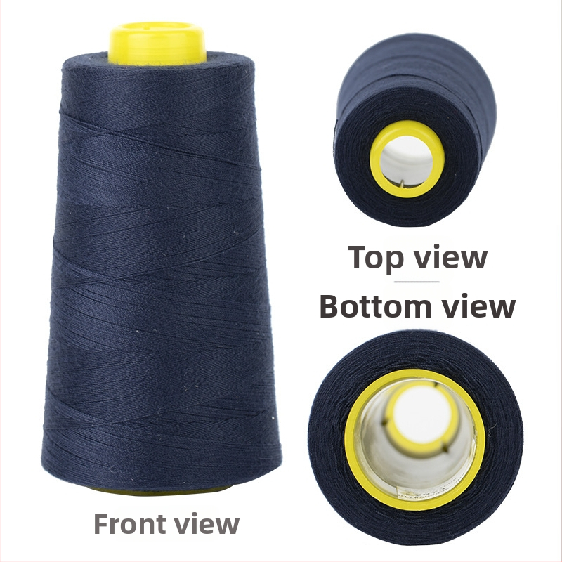 Siuvimo siūlas Liu Qing, vidutinio storio, poliesteris, drabužiams