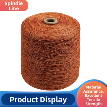 Fir de cusut din poliester cu acoperire, rezistent, pentru textile, plase și plăci de conectare ale arborelui de transmisie