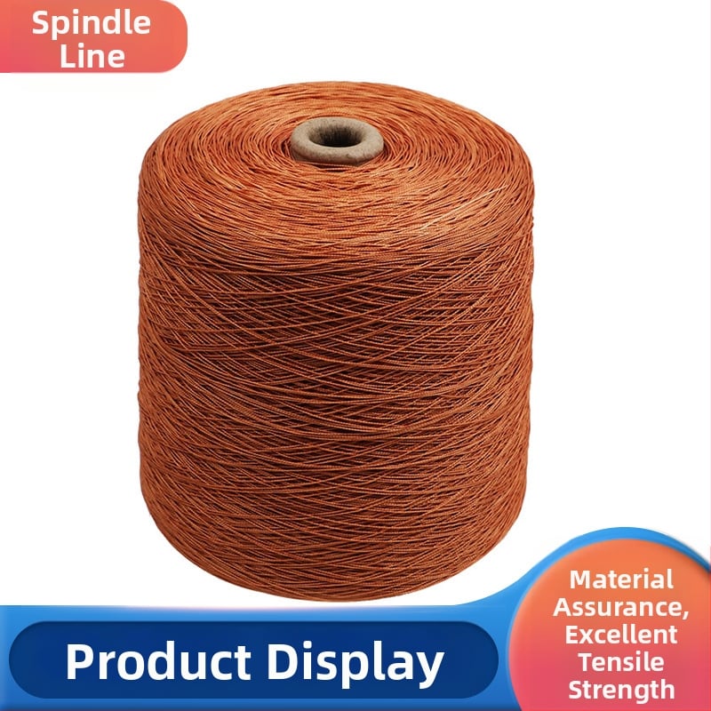 Fir de cusut din poliester cu acoperire, rezistent, pentru textile, plase și plăci de conectare ale arborelui de transmisie