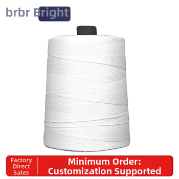 Bright ață de cusut pentru mașini de sigilat pungi — poliester, pentru cusut și sigilare pungilor țesute