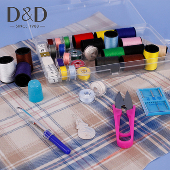 D&D kutija za šivanje — kućni šivaći komplet u jednostavnom stilu, pakiranje 100 kom, težina 125 g