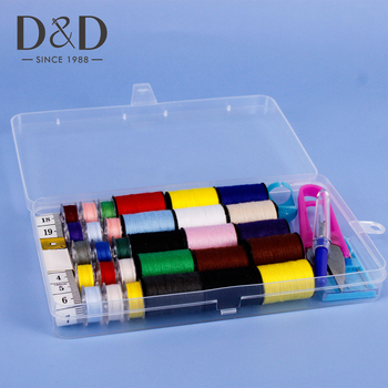D&D kutija za šivanje — kućni šivaći komplet u jednostavnom stilu, pakiranje 100 kom, težina 125 g