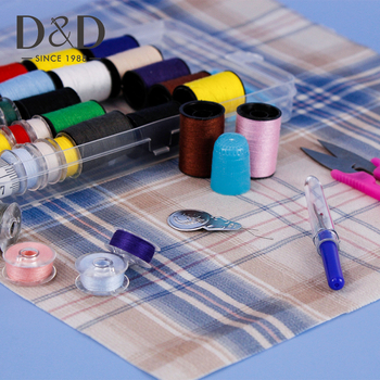 D&D kutija za šivanje — kućni šivaći komplet u jednostavnom stilu, pakiranje 100 kom, težina 125 g