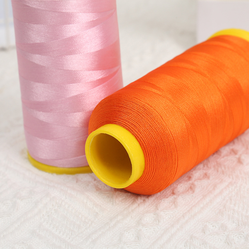 Fir broderie Rongfei, poliester, 108D/2, pentru îmbrăcăminte, textile de casă și panglici