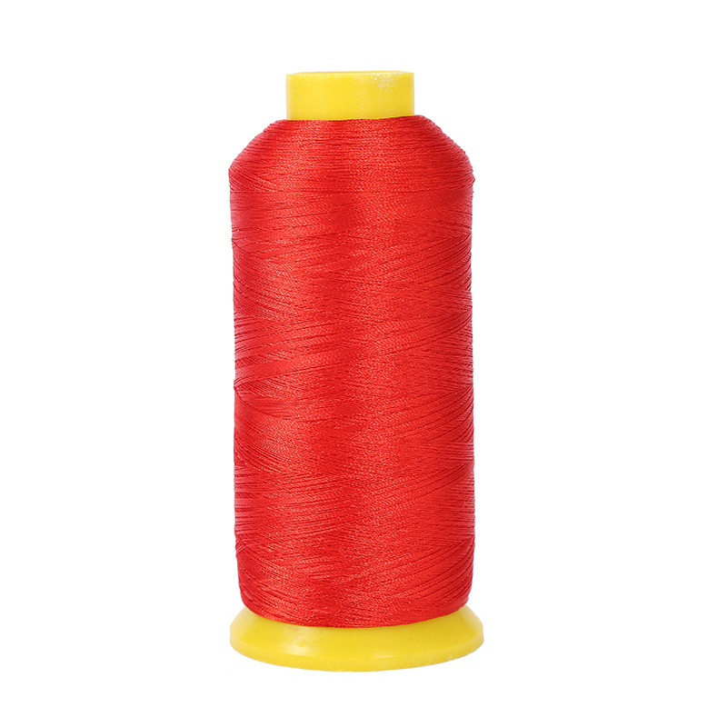 Fir broderie Rongfei, poliester, 108D/2, pentru îmbrăcăminte, textile de casă și panglici