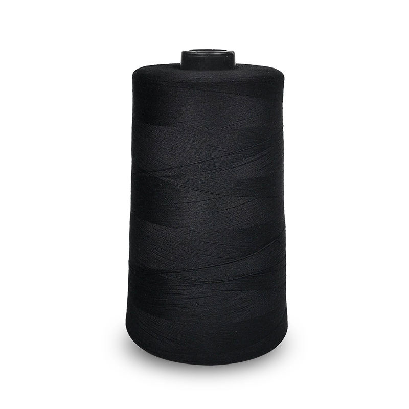 Ață de cusut poliester de înaltă viteză, marca Double Canary; 100% fibre scurte de poliester; Origine: Shunde, Foshan; Potrivit pentru genți, îmbrăcăminte și textile pentru casă.