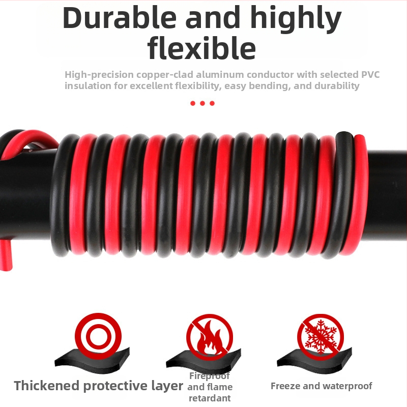 Shengtai Pearl River dubulti paralēlais vads ārējai reklāmai – vadam gaismas kastēm un skaļruņiem