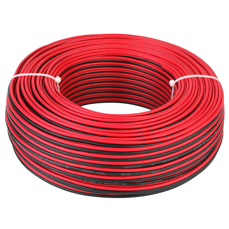 Shengtai Pearl River kettős párhuzamos vezeték kültéri reklámhoz – kábelek a világító dobozokhoz és hangszórókhoz