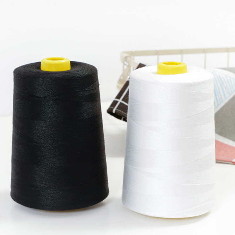 Najie ață de cusut, poliester de înaltă viteză, cu ulei de silicon, pentru îmbrăcăminte