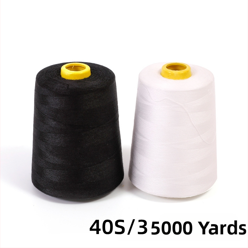 Najie ață de cusut, poliester de înaltă viteză, cu ulei de silicon, pentru îmbrăcăminte