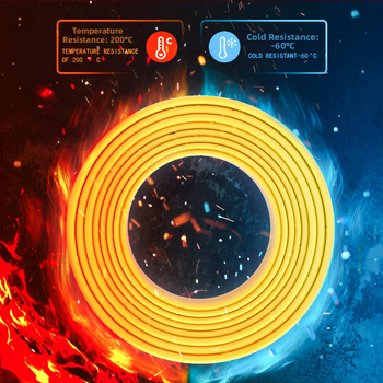 8 AWG мек силиконов проводник за литиеви батерии, дронове и моделни самолети — устойчив на корозия