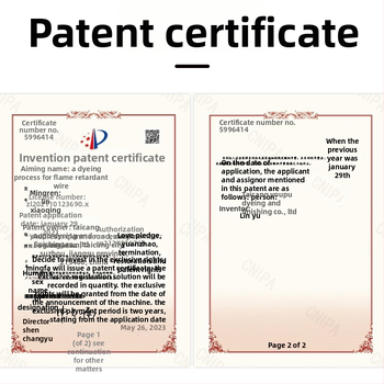 Fir de cusut poliester, rezistent la temperaturi înalte, cu fibră scurtă, rezistent la foc, viteză mare