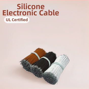 Savienojošais vads, silikona apvalks, augstas temperatūras izturība, 1007/UL3265PE/PU/PVC, iekšējai elektroiekārtai