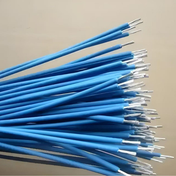 Kötőkábel, szilikon burkolat, magas hőmérséklet-állóság, 1007/UL3265PE/PU/PVC, belső elektromos berendezésekhez