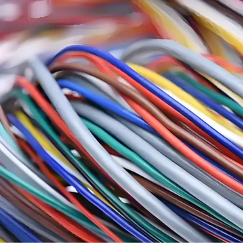 Kötőkábel, szilikon burkolat, magas hőmérséklet-állóság, 1007/UL3265PE/PU/PVC, belső elektromos berendezésekhez