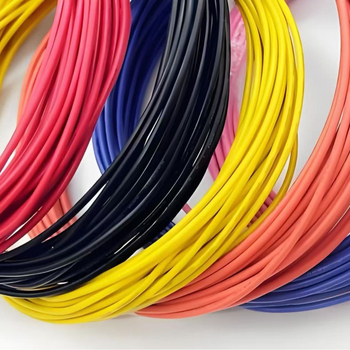 Kötőkábel, szilikon burkolat, magas hőmérséklet-állóság, 1007/UL3265PE/PU/PVC, belső elektromos berendezésekhez