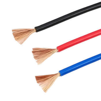 Kötőkábel, szilikon burkolat, magas hőmérséklet-állóság, 1007/UL3265PE/PU/PVC, belső elektromos berendezésekhez