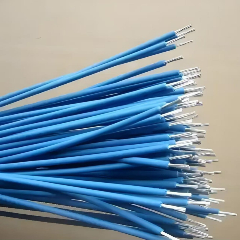 Kötőkábel, szilikon burkolat, magas hőmérséklet-állóság, 1007/UL3265PE/PU/PVC, belső elektromos berendezésekhez