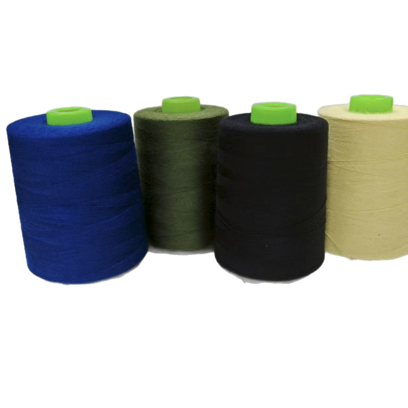Fir de cusut aramid cu fibre scurte – ignifug, pentru textile și îmbrăcăminte, Three One, Shenzhen