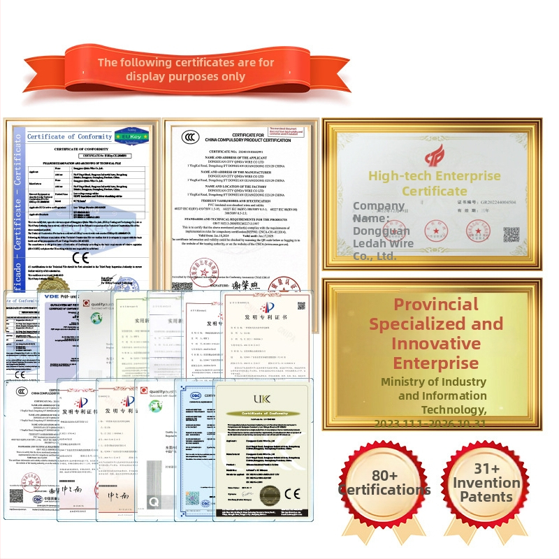 Teflon magas hőmérsékletű vezeték, 19 szálú ónzott réz, 450V/750V, 180°C, VDE8349