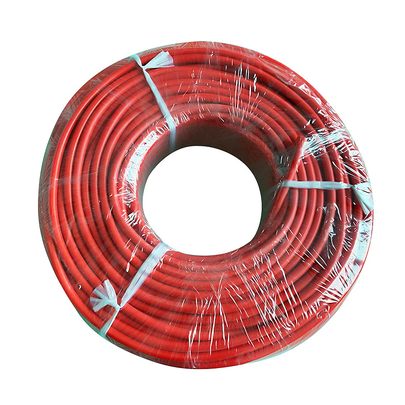 GB-standard 6 AWG puha szilikonkábel, magas hőmérsékletre tűzálló, vezeték akkumulátorkészlethez, kétvezetékes, -60°C-tól 200°C-ig, 600V