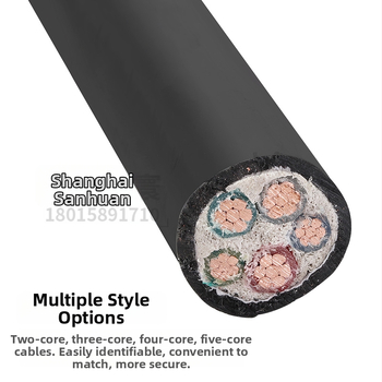 Jaudas kabelis ar vara vadītājiem YJV2, 3–5 vadi, nacionālais standarts, ārējai lietošanai