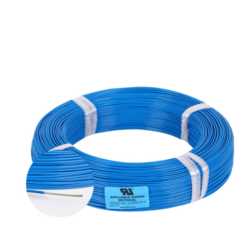 Ónnal bevont rézvezeték ETFE szigeteléssel és TEFLON burkolattal, UL tanúsított, 300V