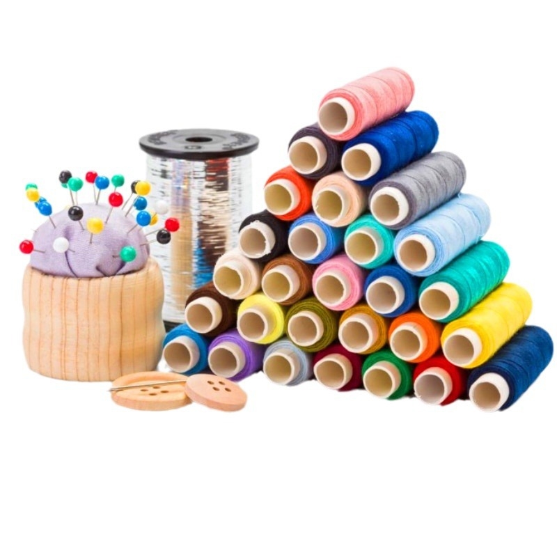 Ață de cusut SH | bumbac pentru haine | greutate 0,26 kg | ambalare 100 cutii