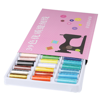 Fire de cusut poliester, marca Lishun Line Industry, pentru textile de uz casnic și cusături