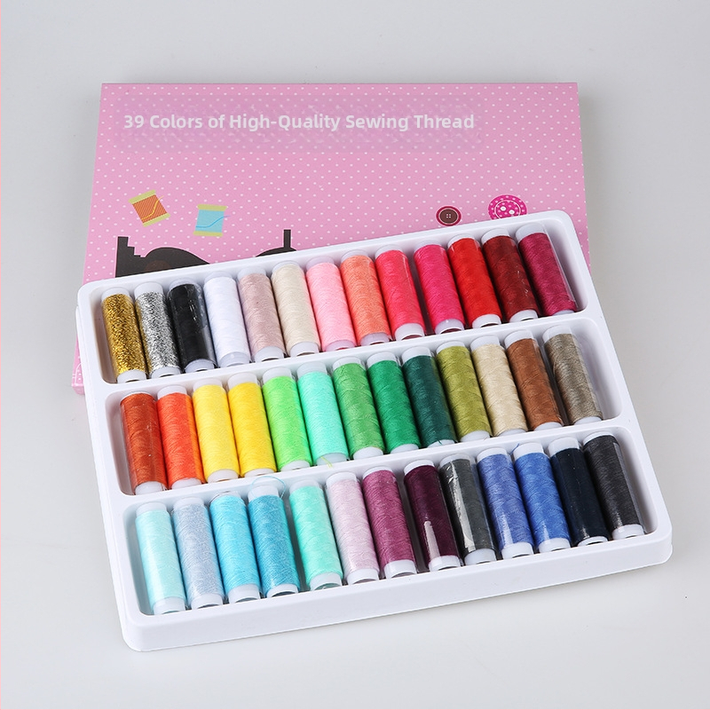 Siuvimo siūlai poliesteris, Lishun Line Industry prekės ženklas, namų tekstilei ir siuvimui