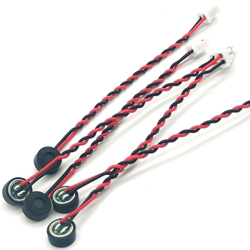 6027 Κάψουλα μικροφώνου με ενσωματωμένη διπλή πυκνωτική μείωση θορύβου και αντιπαρεμβατική σχεδίαση, συγκόλληση 2-pin 1,25 mm τερματικό