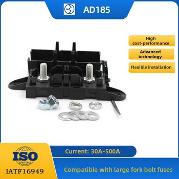 AD185 Fork-тип високопотоков държач за предпазители за автомобили