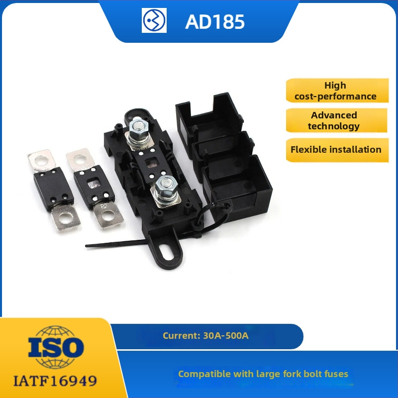 AD185 Fork-тип високопотоков държач за предпазители за автомобили