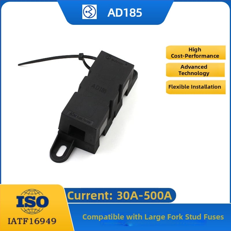 AD185 Fork-тип високопотоков държач за предпазители за автомобили