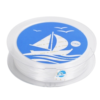 Brățară pentru mărgele cu ață elastică 0.4 mm – șnur împletit, rezistent la uzură