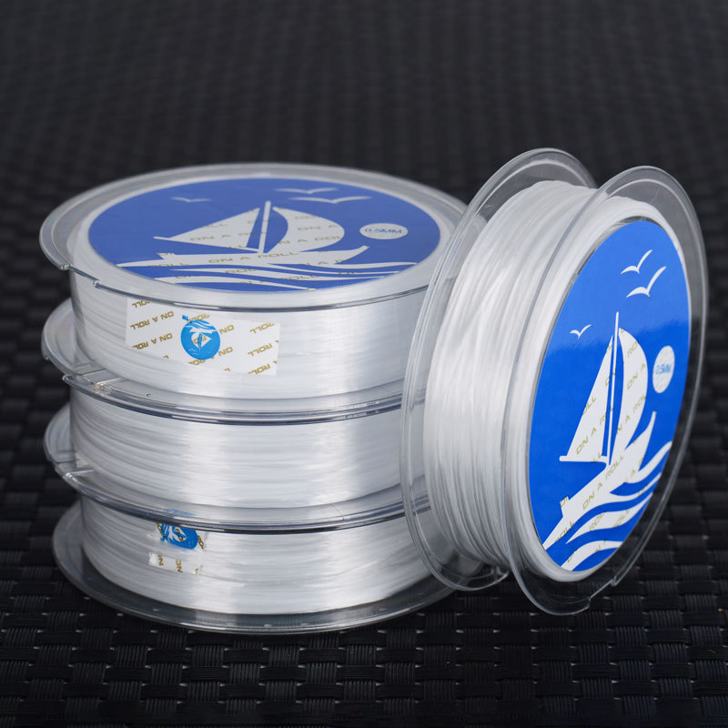 Brățară pentru mărgele cu ață elastică 0.4 mm – șnur împletit, rezistent la uzură