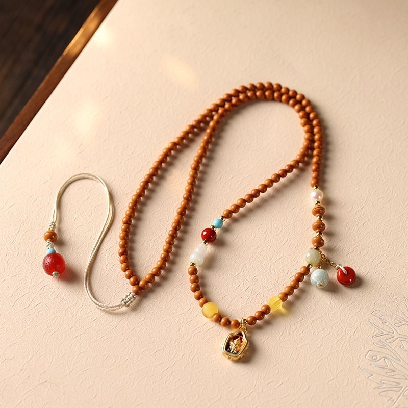 Colier - handmade, pandant geometric din aur 18K, lungime reglabilă, unisex