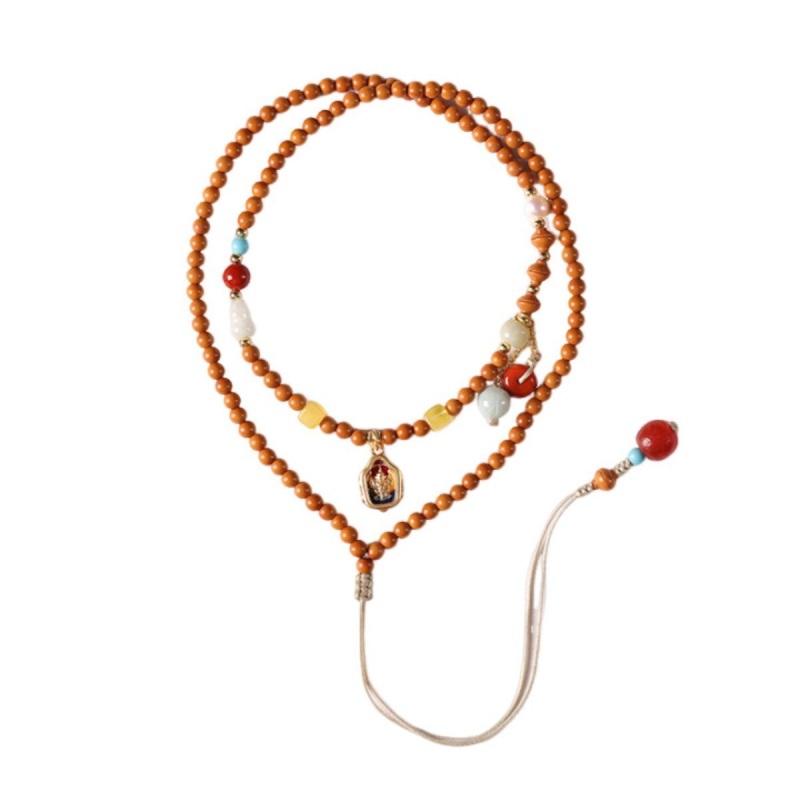 Colier - handmade, pandant geometric din aur 18K, lungime reglabilă, unisex