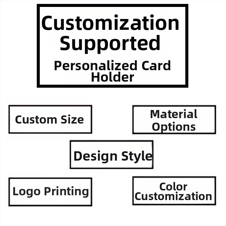 Kõik-ühes kaardikott punutud mustriga, PVC, mahutavus 9/18/20 kaarti, varguste vastane, unisex