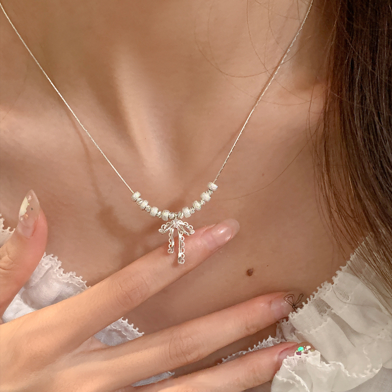 Bakrena ogrlica s elektroplatiranim slojem, običan lanac, višeslojna, duljina 31–40 cm